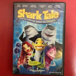 Shark Tale DVD featuring Will Smith and Angelina Jolie.    SharkTale